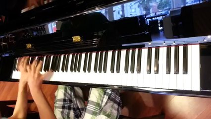 Pirates Of Carribean theme piano Cover