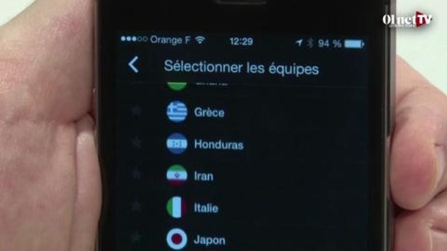 Yahoo Sport : ne manquez pas une miette du mondial (test appli smartphone)