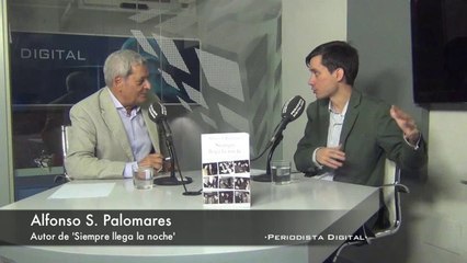 Alfonso Palomares, autor de 'Siempre llega la noche'. 18-6-2014