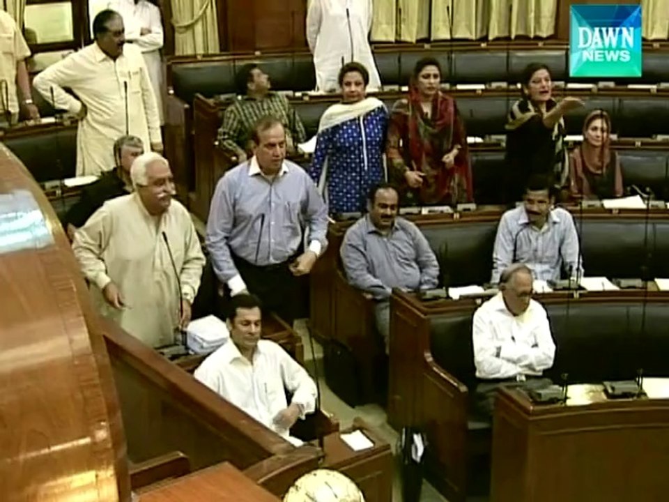 Sindh Assembly Session  19-06-2014