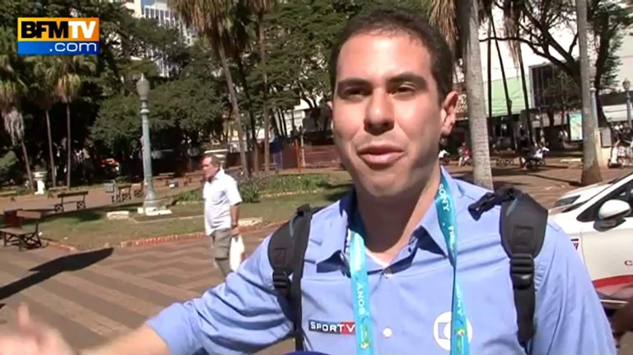 Mondial 2014: les Bleus seraient trop inaccessibles pour les Brésiliens - 19/06