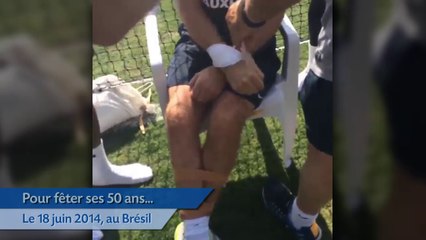 Mondial 2014: Les Anglais ligotent leur masseur et le jettent dans un bain glacé