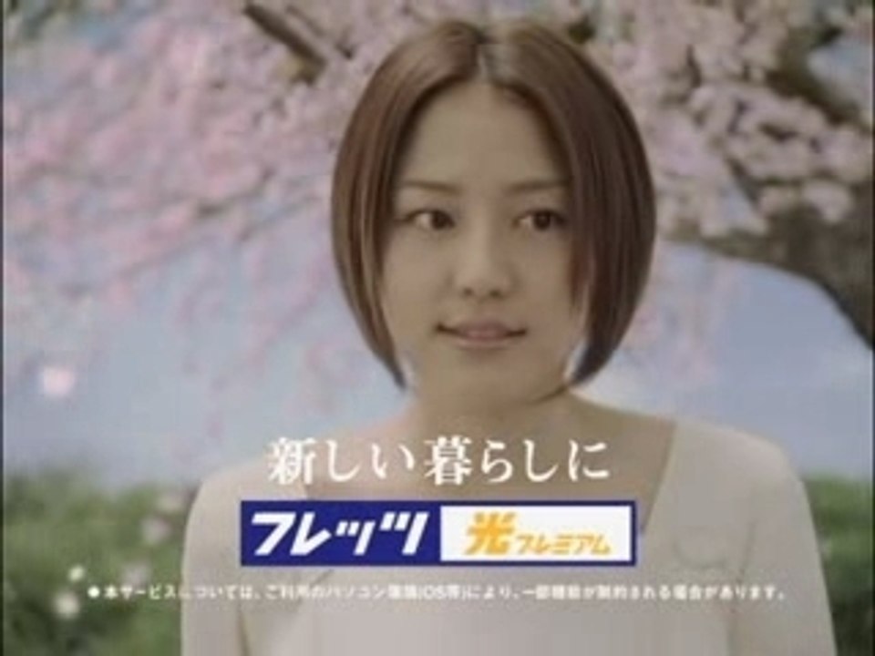 (CM) Nagasawa Masami - NTT west 2
