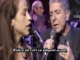 Leonard Cohen-Dance Me To The End Of Love[sub. in Romana]