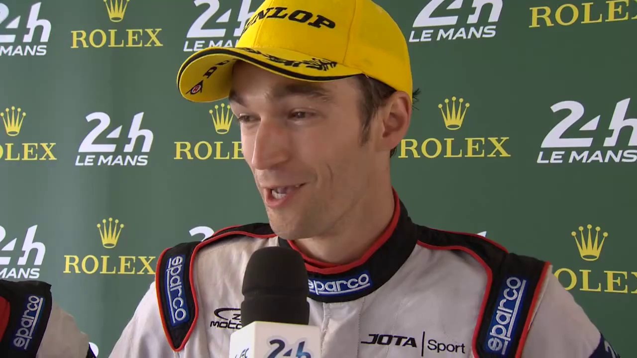 24 Heures du mans 2014: Interview - Jota Sport #38 - Winners LMP2