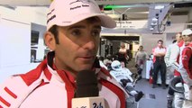 24 Heures du Mans 2014: interview de Romain Dumas