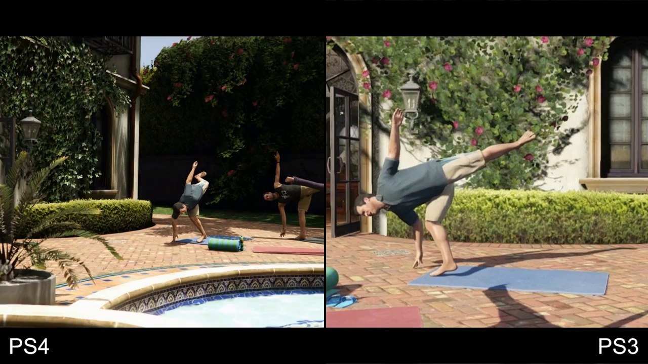 GTA V : PS3 vs PS4 Comparaison