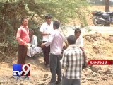 Bulldozers demolish farm of villagers without prior notice, Ahmedabad - Tv9 Gujarati