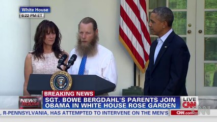 Abd'li Asker Serbest - Bergdahl's parents speak at White House