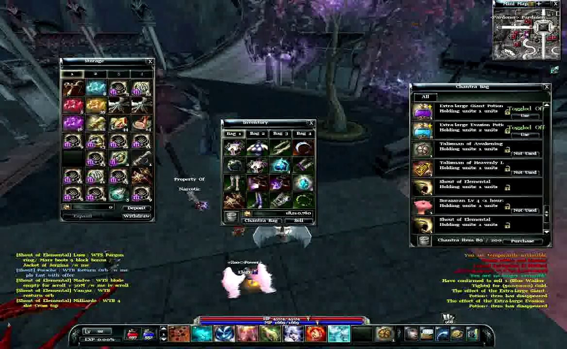 PlayerUp.com - Buy Sell Accounts - [ Archlord ] WTS-WTT Account on Archon Lvl 92 Ranger - Lvl 58 Archer - Similiar on Gracia