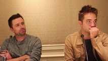 13.06.2014 The Rover Press Junket Robert Pattinson, Guy Pearce, David Michôd - Press Conference (II)