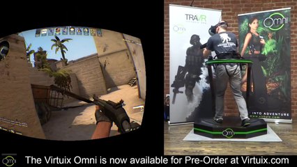 Virtuix Omni - Counter-Strike Global Offensive