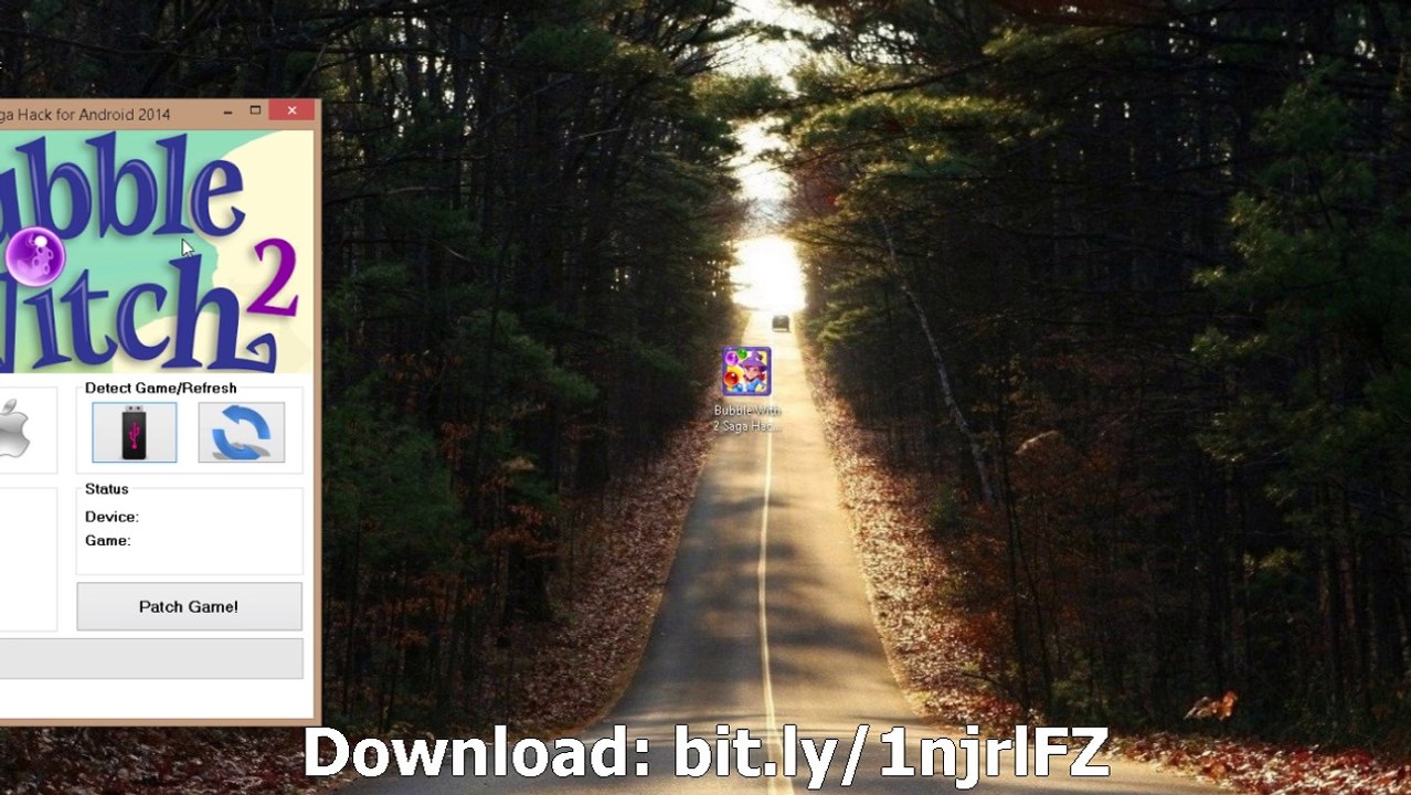 Bubble Witch 2 Saga Android iOS Hack for Coins and Unlimited Lives