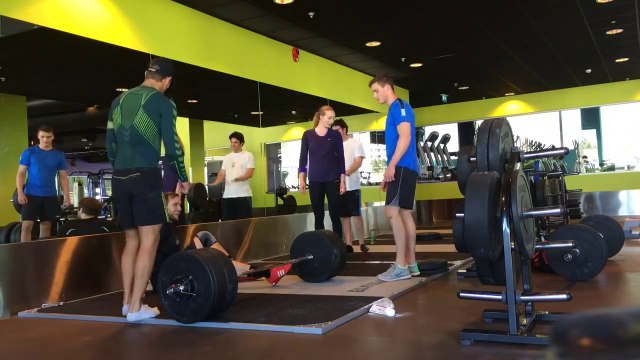 Haltérophilie Fail (115 kg)