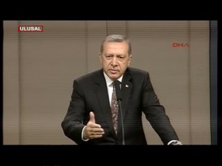 Erdoğan'dan ''Çatı Aday'' yorumu
