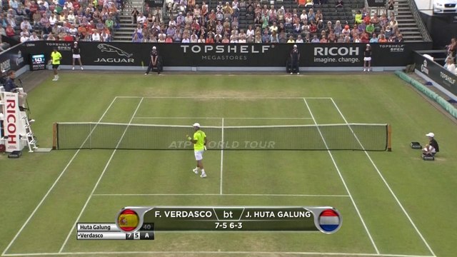 Verdasco pokonał Hutę Galunga