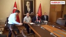 CHP Grup Başkanvekili Akif Hamzaçebi, 