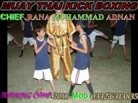 MOUAY THAI KICK BOXING CLUB. Khanewal Punjab PAKISTAN.