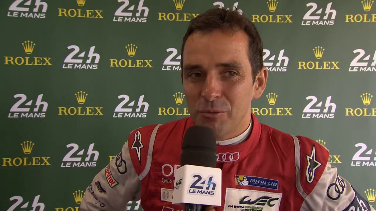 24 Heures du Mans 2014: The Man of the Day