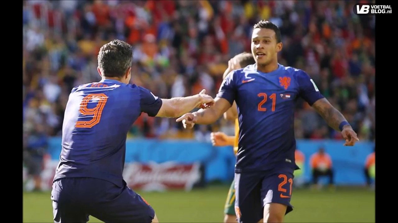 ▶ Nederland - Australië 3-2; Radioverslag Jack Van Gelder