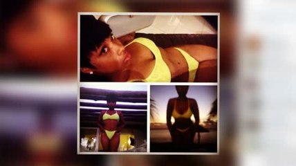 Jennifer Hudson sube foto en biquini en Méjico