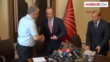 Hamzaçebi : Gelecek Hafta İhsanoğlu'nun Cumhurbaşkanlığı Adaylığı İçin İmzaları Toplayacağız