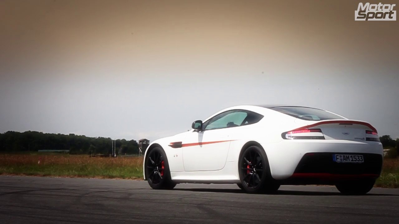 0 à 260 km/h en Aston Martin V12 Vantage S