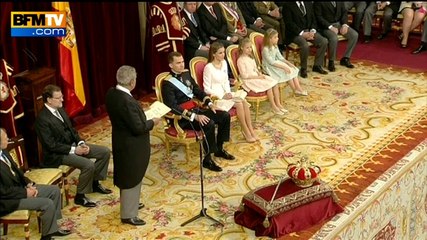 Felipe VI de Bourbon a prêté serment - 19/06