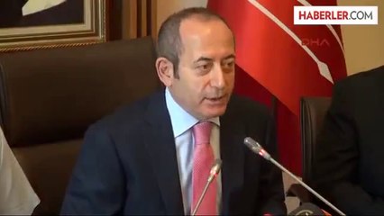 Hamzaçebi : Gelecek Hafta İhsanoğlu'nun Cumhurbaşkanlığı Adaylığı İçin İmzaları Toplayacağız