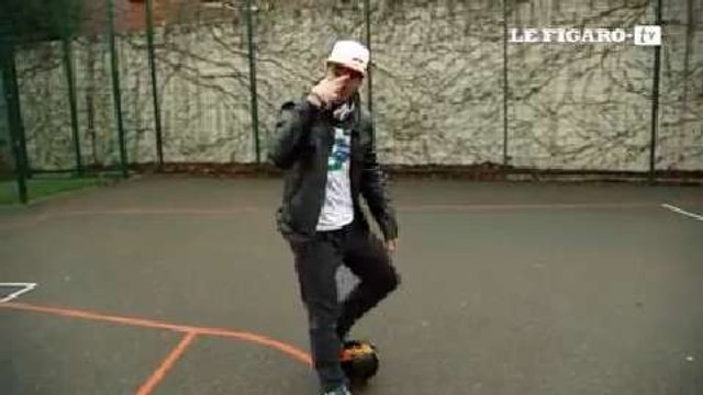 Foot freestyle : Séan Garnier va vous bluffer avec ses tricks