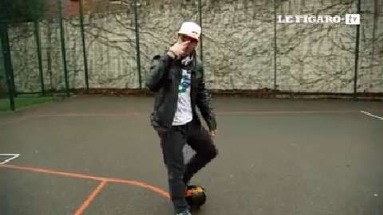 Foot freestyle : Séan Garnier va vous bluffer avec ses tricks