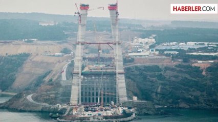 3'üncü Köprü Ayakları 245 Metreyi Aştı