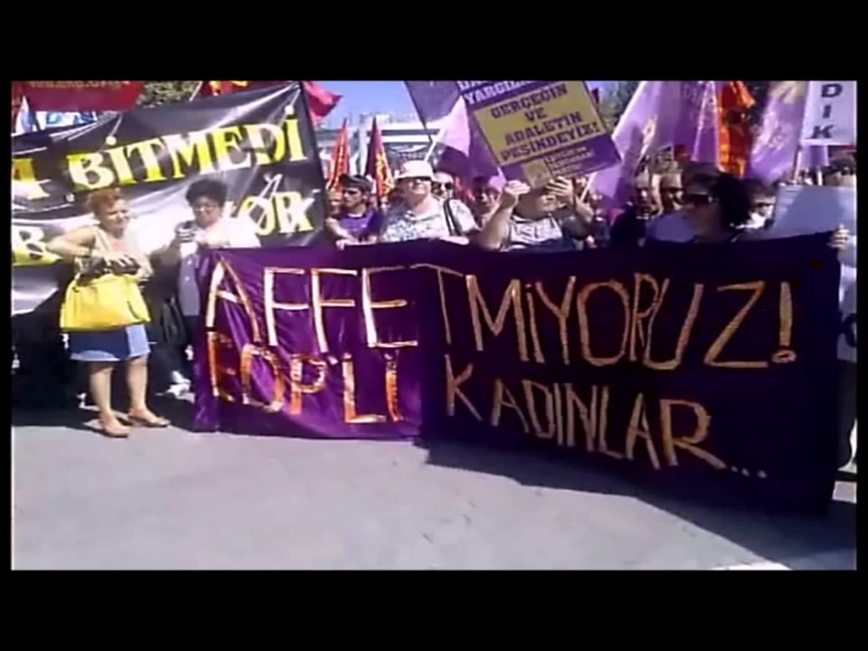 EVREN YETMEZ, HEPSİ BİRDEN YARGI ÖNÜNE !../ YSGP' Lİ KADINLAR...