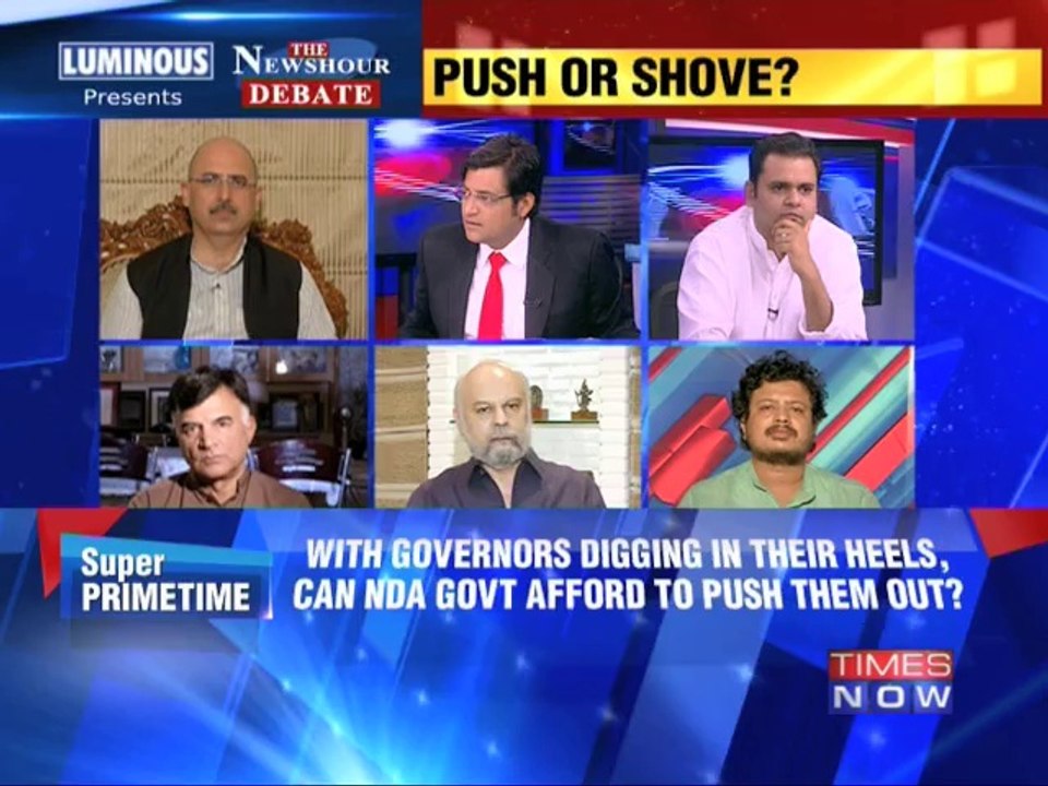 The Newshour Debate: Push or shove? - 2