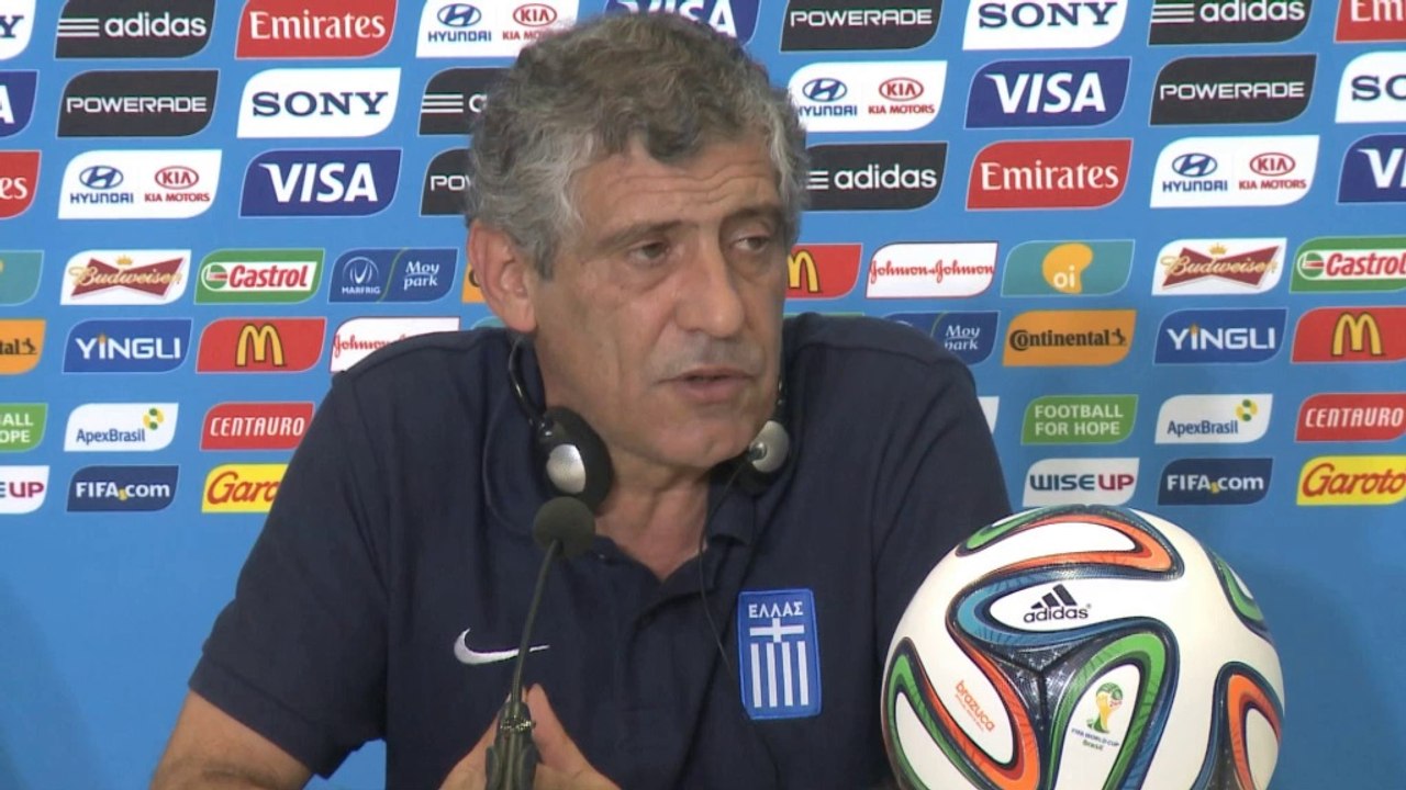 WM 2014: Santos: 'Vergessen, was passiert ist'