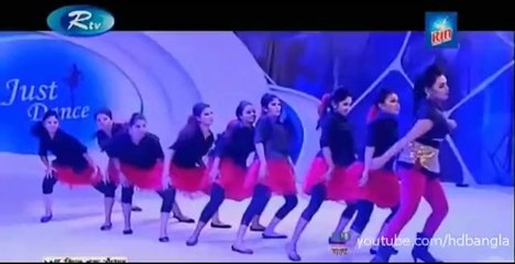 Just Dance - Prem Roshia Hobo Kemone - Stage Show Bangla [HD]