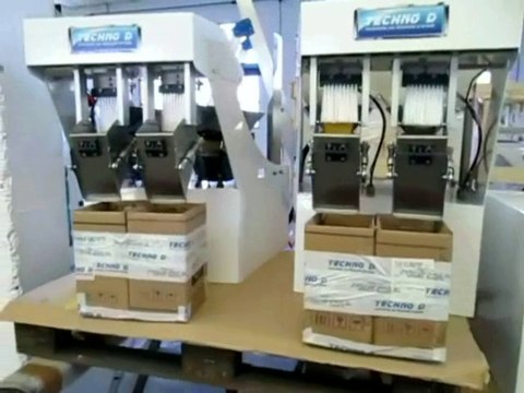 TECHNO D - Weigher for granulars and powders