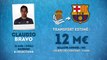 Officiel : Claudio Bravo rejoint le Barça !