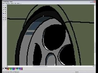 paint trop fort voiture