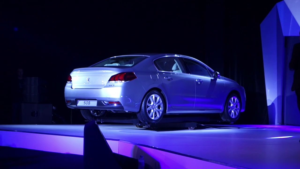 Vidéo nouvelle Peugeot 508 restylée (2014)