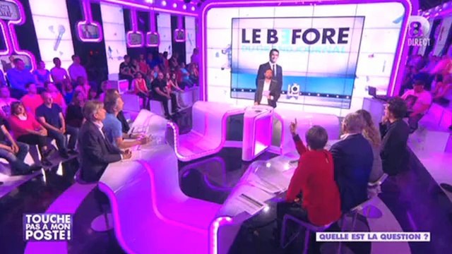 Touche pas à mon poste dézingue Le Before du Grand Journal