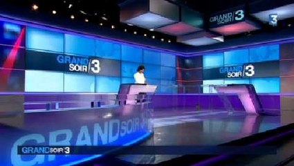 Le (très) long moment de solitude de la présentatrice du "Grand Soir 3"