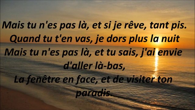 LE COUP DE SOLEIL-richard cocciante avec paroles