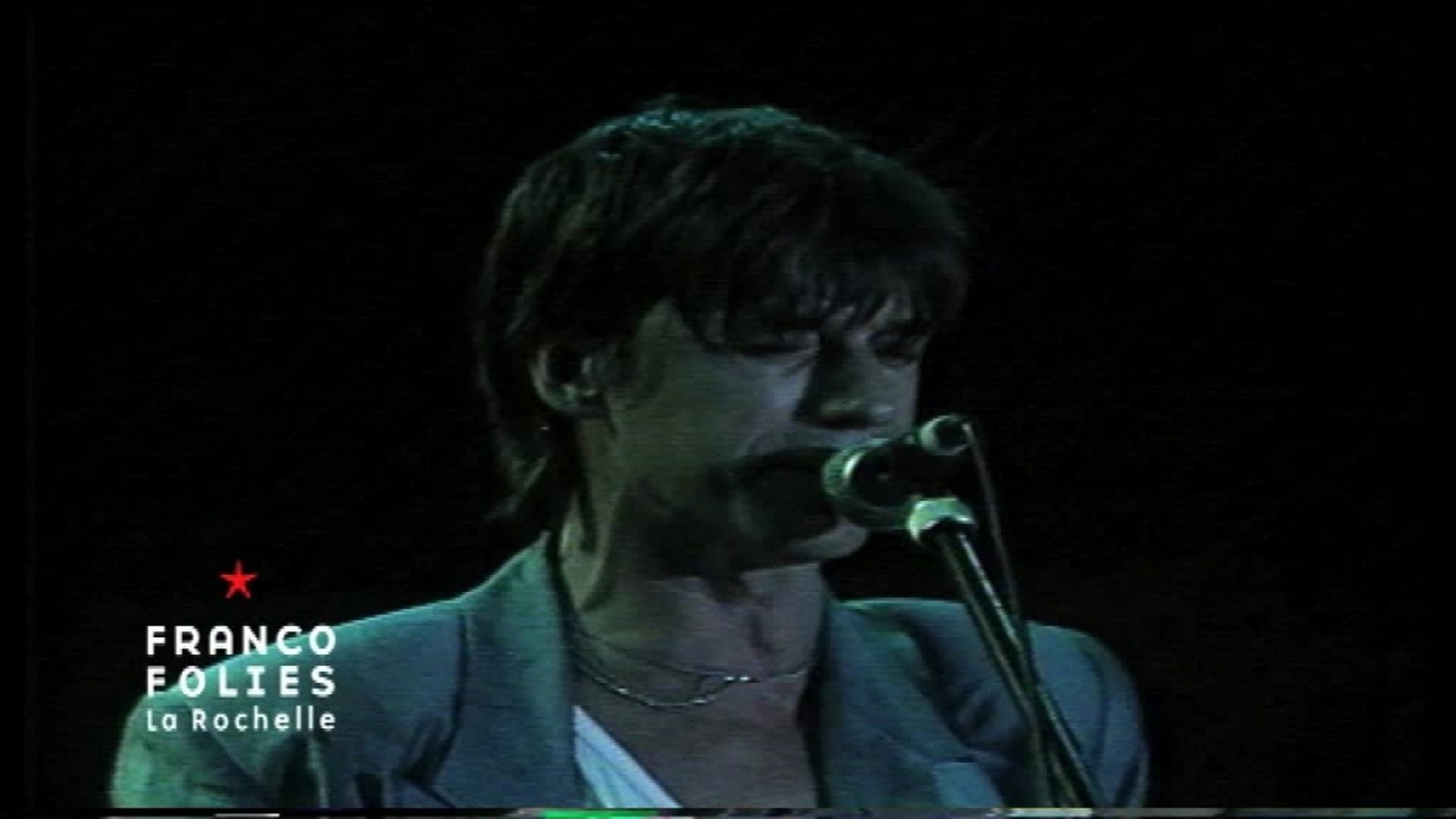 Francofolies 1987 / Jean-Louis Aubert - Les Plages (live) - Vidéo  Dailymotion