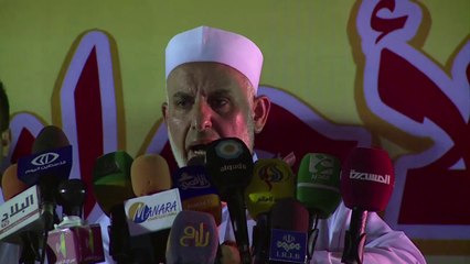 Le Hamas manifeste contre les mesures israéliennes à Hebron