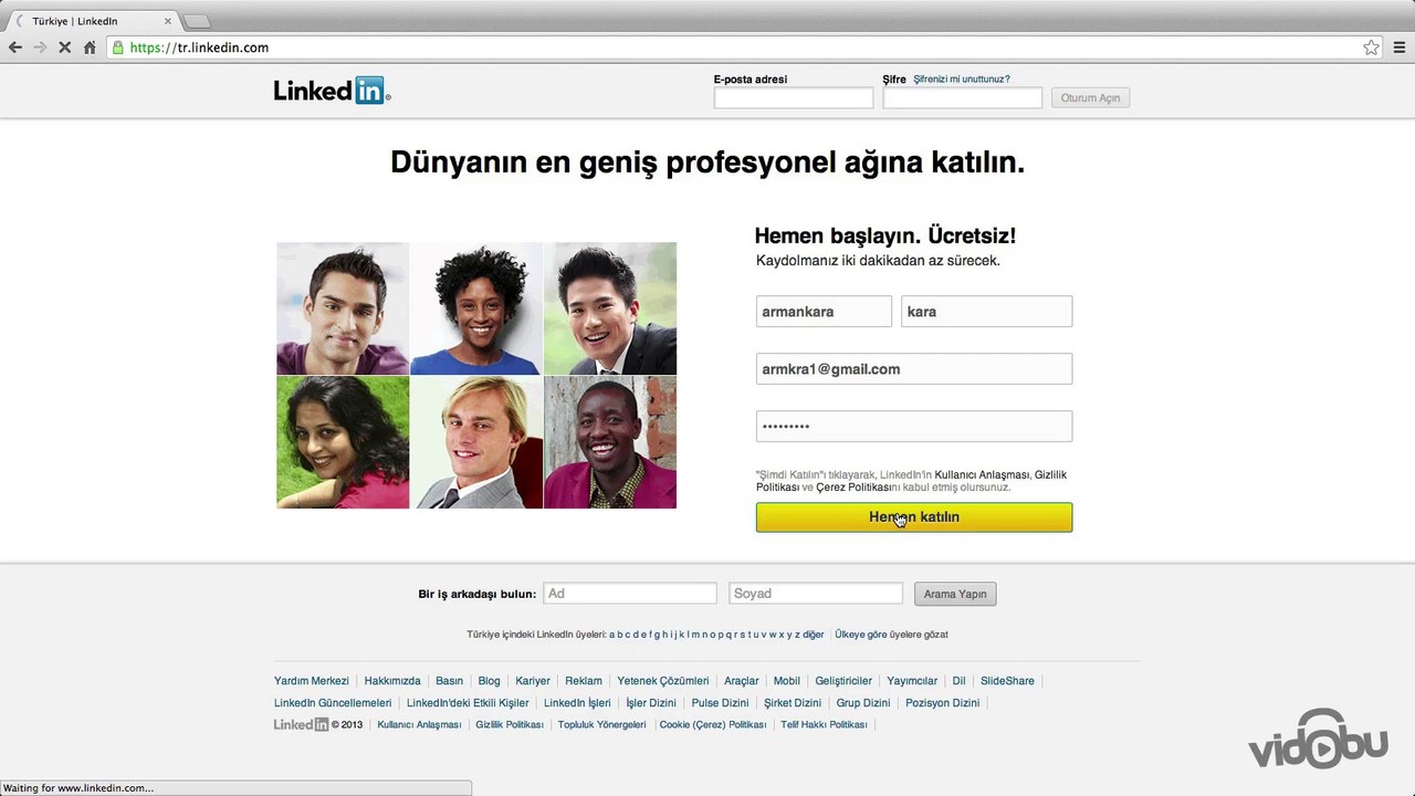 LinkedIn Kullanım Rehberi