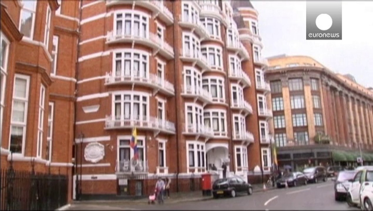 Deux ans de réclusion pour Julian Assange