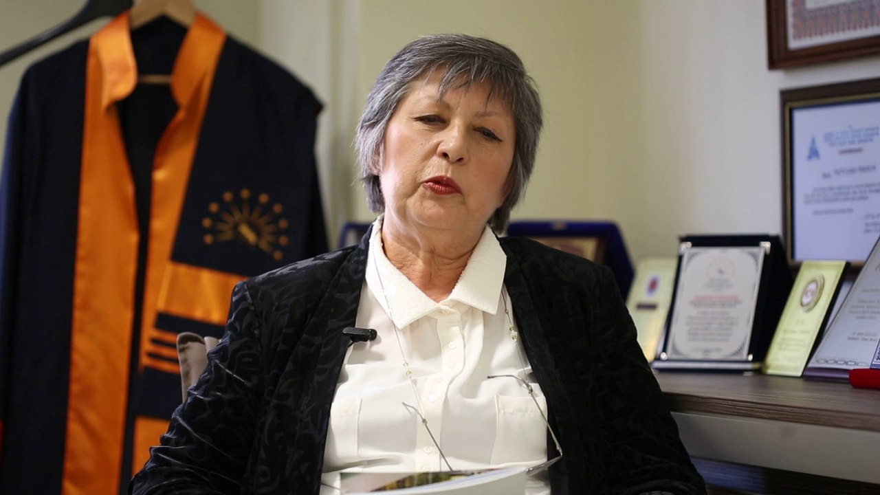 Prof. Dr. Gülşen Terakye - Hemşirelik Bölüm Başkanı