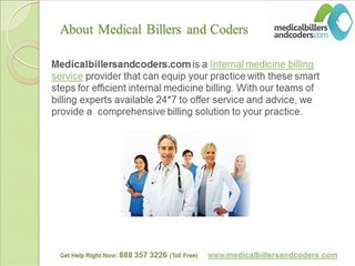 How to Prevent Shrinking Bottom-Line With A Streamlined Internal Medicine Billing Process