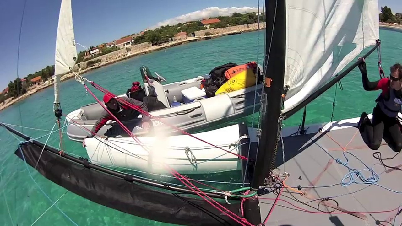 La Croatie en raid cata-mai 2014